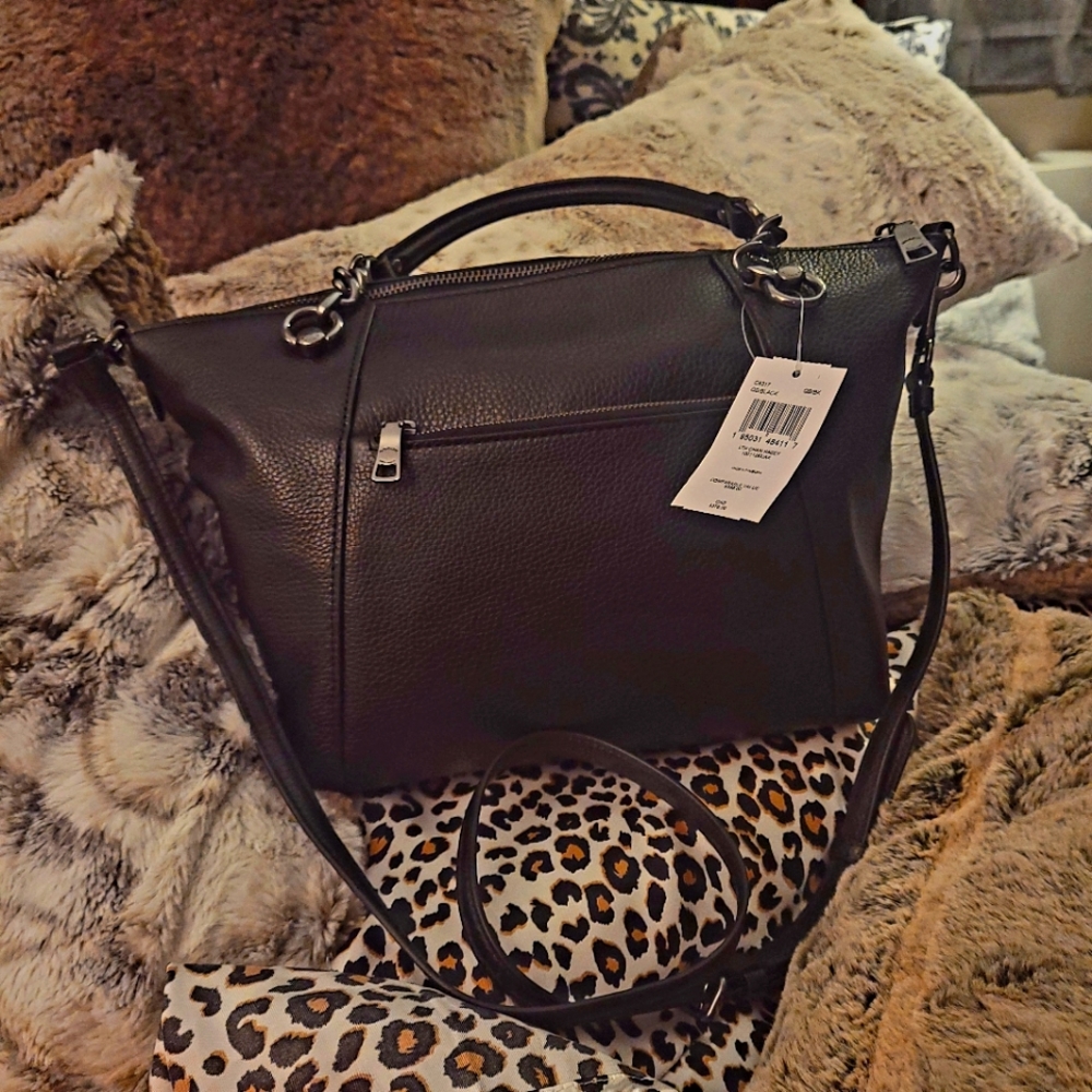 Coach leather satchel